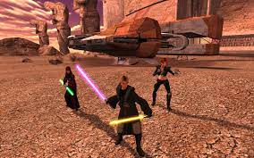 Star Wars Knights of The Old Republic 2 Download pc Screenshots