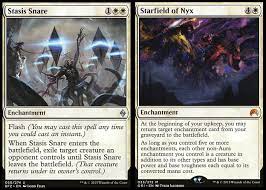 starfeild of nyx and auras in opponents creatures