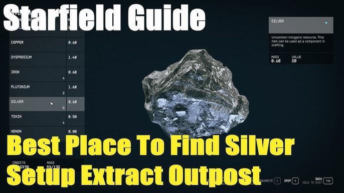  Find Silver And Copper in Starfield -Farm Guide & Locations
