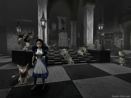  Unofficial, Yet Unforgettably Chilling: American McGee's Alice Emerges