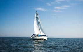 Glide through  open seas with sailing.