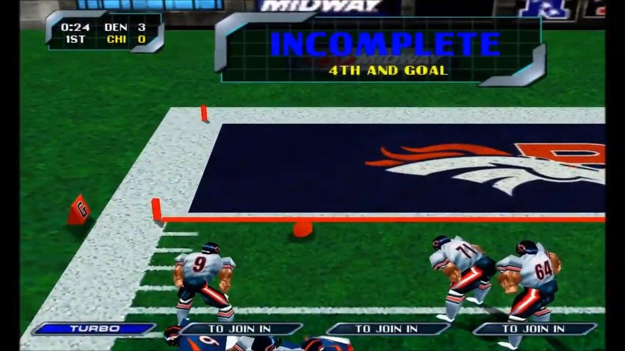 NFL Blitz 2000 Screenshots