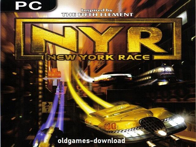 nyr new york race front cover
