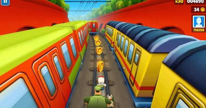 Subway Surfers Old Version downlod for pc