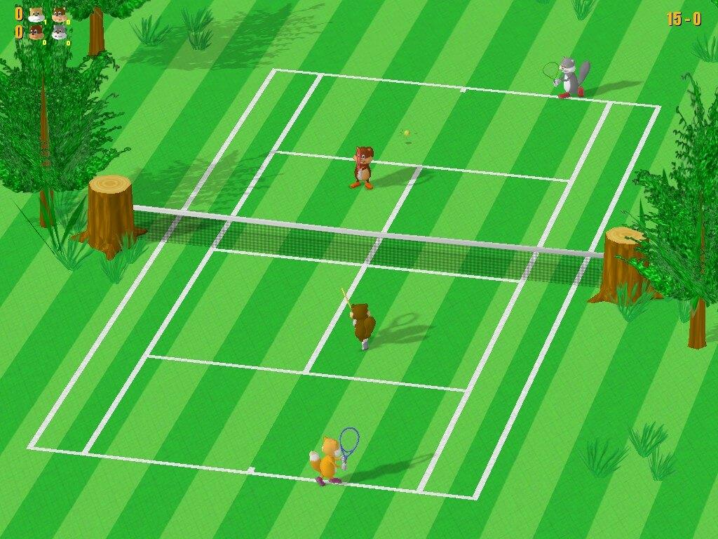 Platforms Galore: Tennis Critters Spans the Gaming Universe