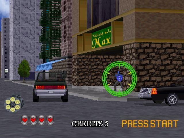 Virtua Cop Screenshots